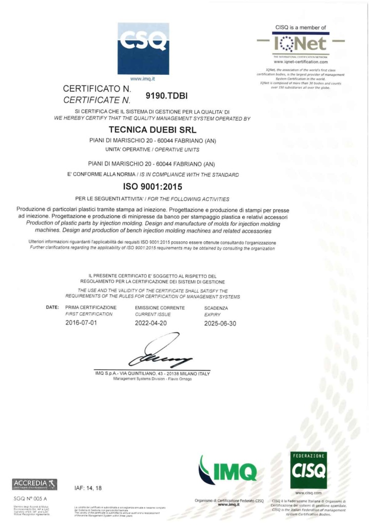 Tecnica-Duebi-certificazione_csq-2022